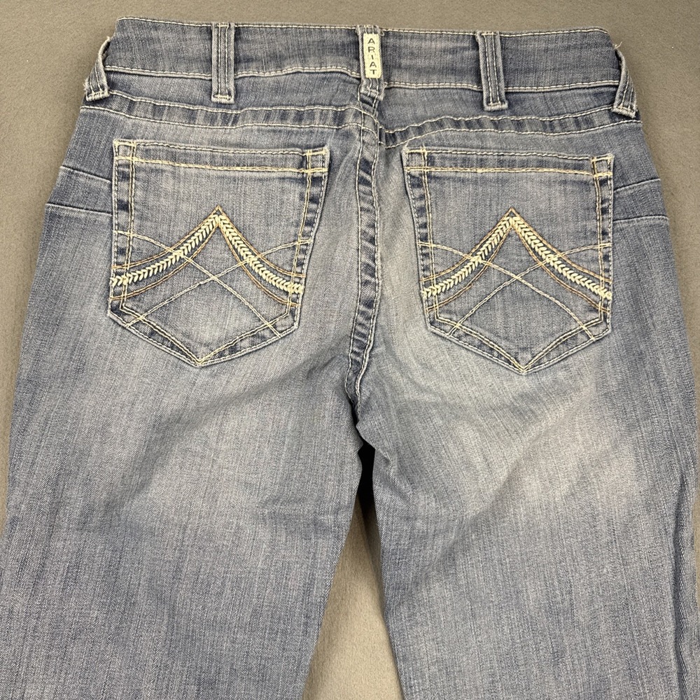 Ariat Jeans Women's 30LX31.5 REAL DENIM Cowboy Equestrian Horse Straight